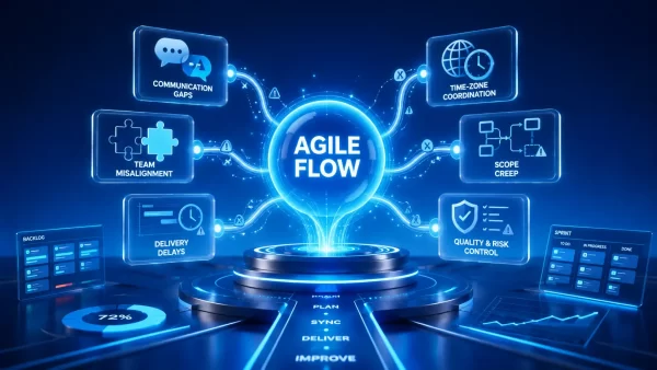 Common agile outsourcing challenges and how to solve them