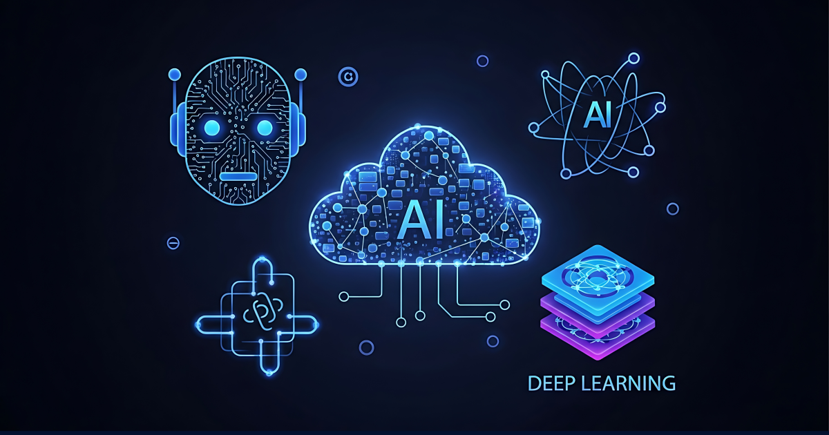 AI vs Machine Learning vs Deep Learning: What’s the Difference?