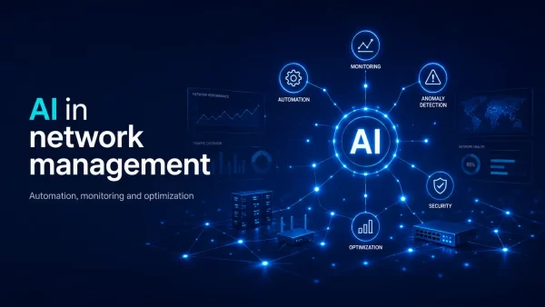 AI in network management: from reactive troubleshooting to self-healing enterprise networks