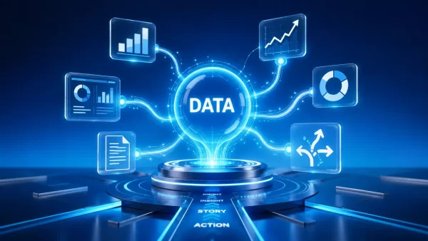 Data storytelling – how to make numbers drive decisions