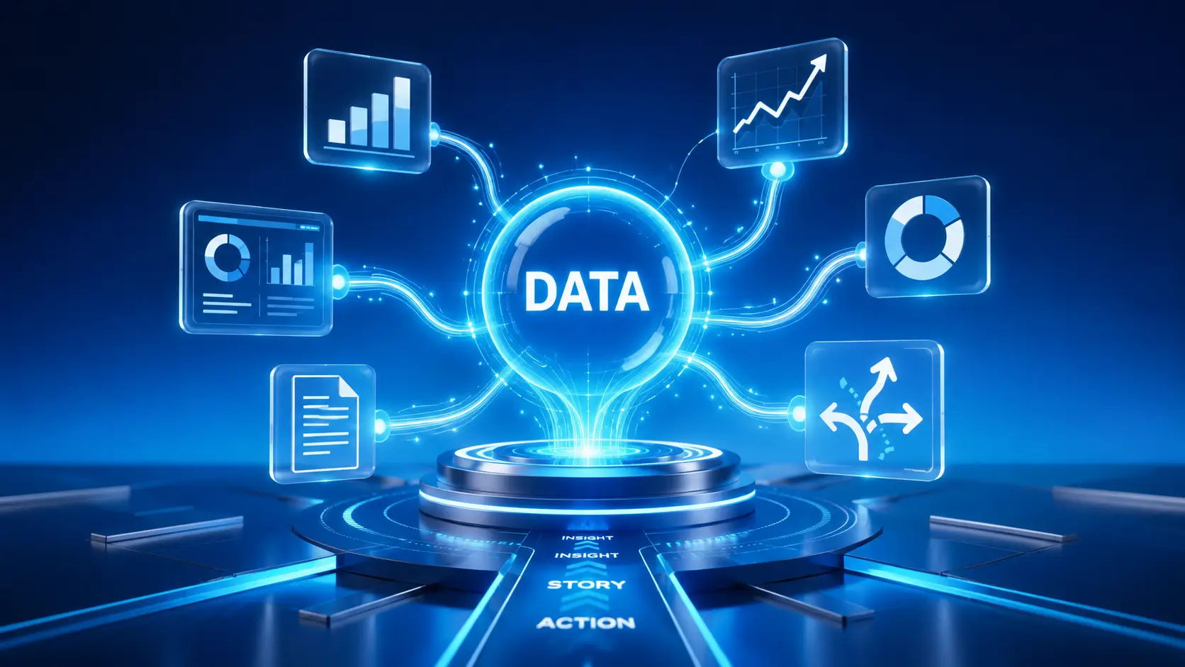 Data storytelling – how to make numbers drive decisions