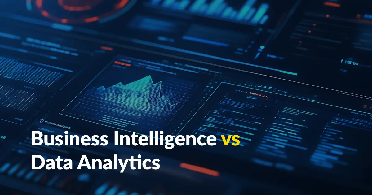 Business intelligence vs data analytics: a decision framework for CTOs and data teams