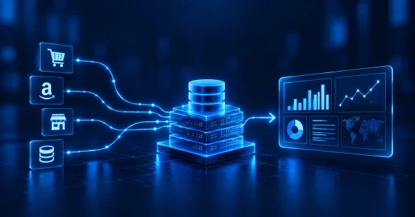 E-commerce BI architecture: turning fragmented commerce data into a decision layer