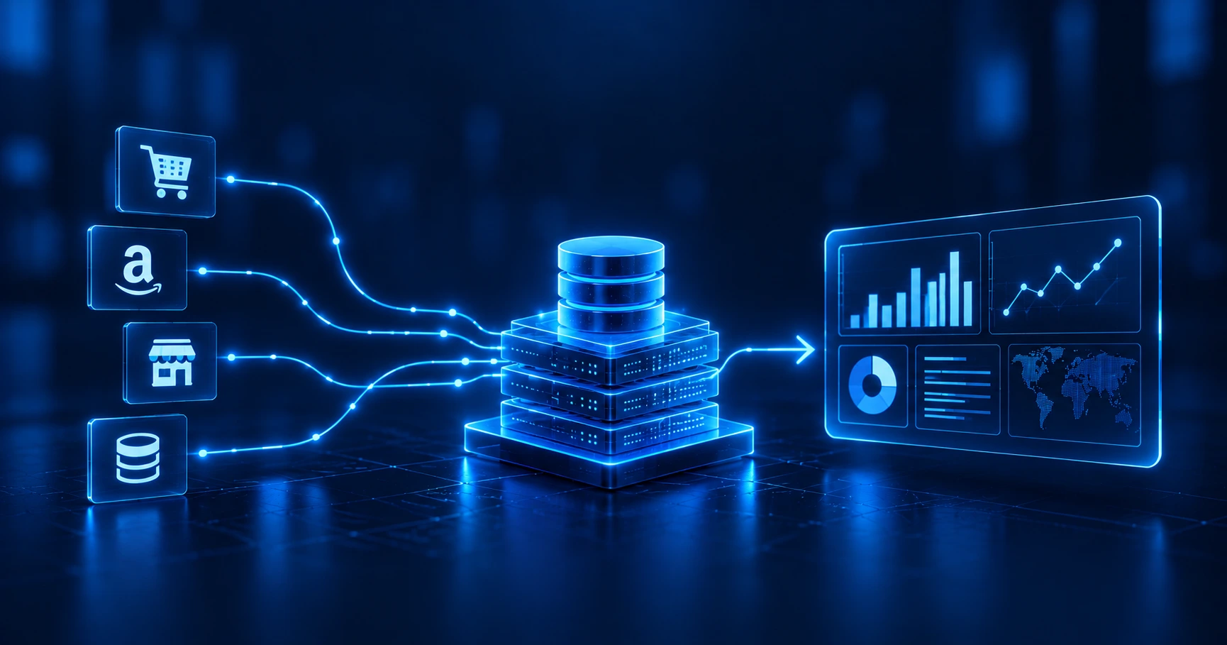 E-commerce BI architecture: turning fragmented commerce data into a decision layer