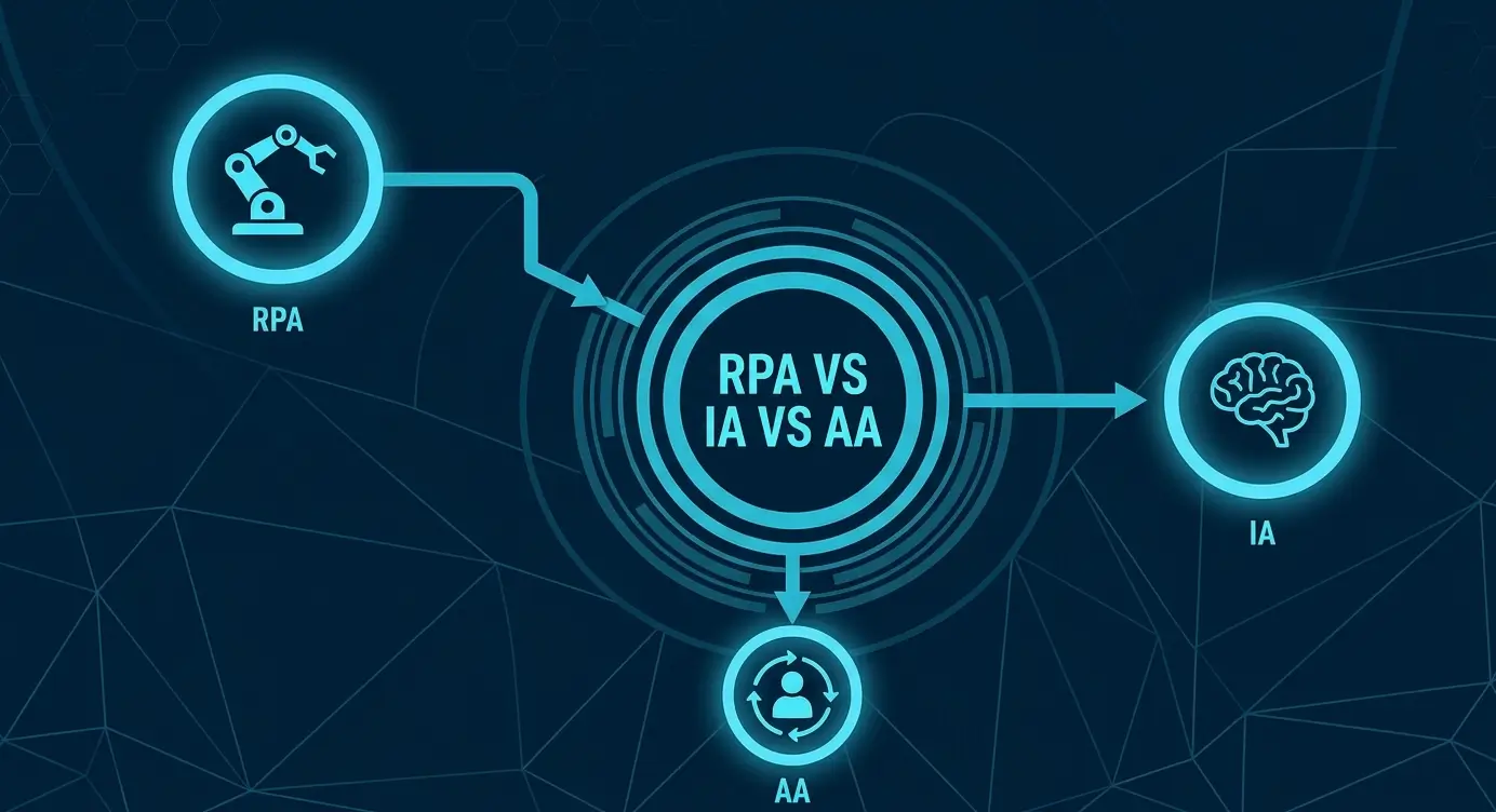 RPA vs intelligent automation vs agentic automation: what’s the difference?