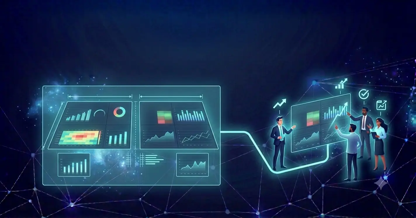 The dashboard as canvas – designing BI reports that inspire action