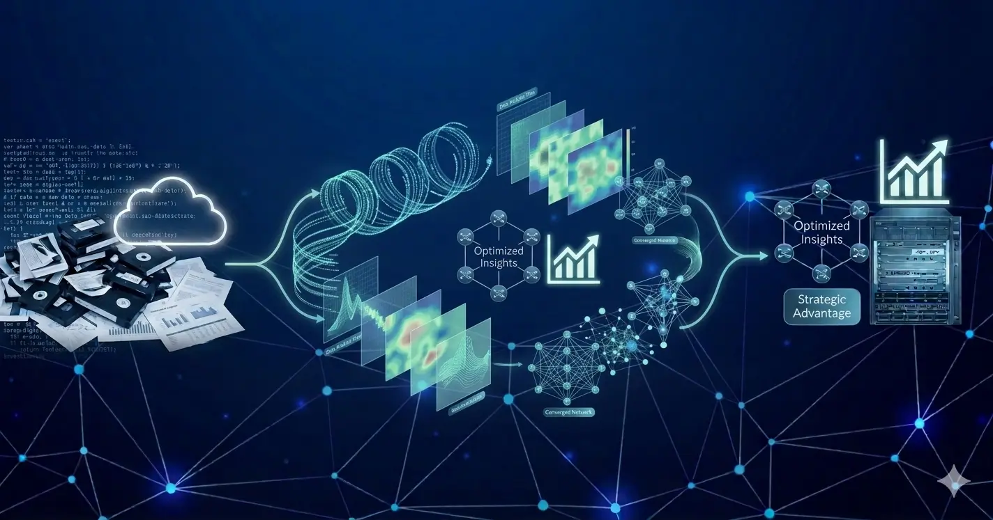 Business intelligence in the financial sector – from data chaos to competitive advantage