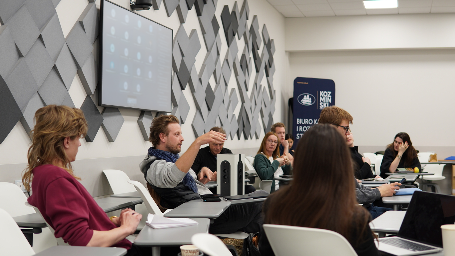 Kozminski University event