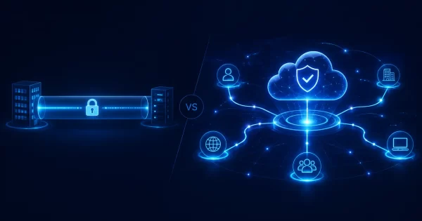 NaaS vs VPN: Security, performance, and cost comparison for enterprise decision makers