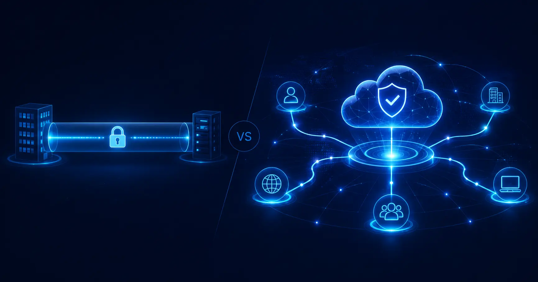 NaaS vs VPN: Security, performance, and cost comparison for enterprise decision makers