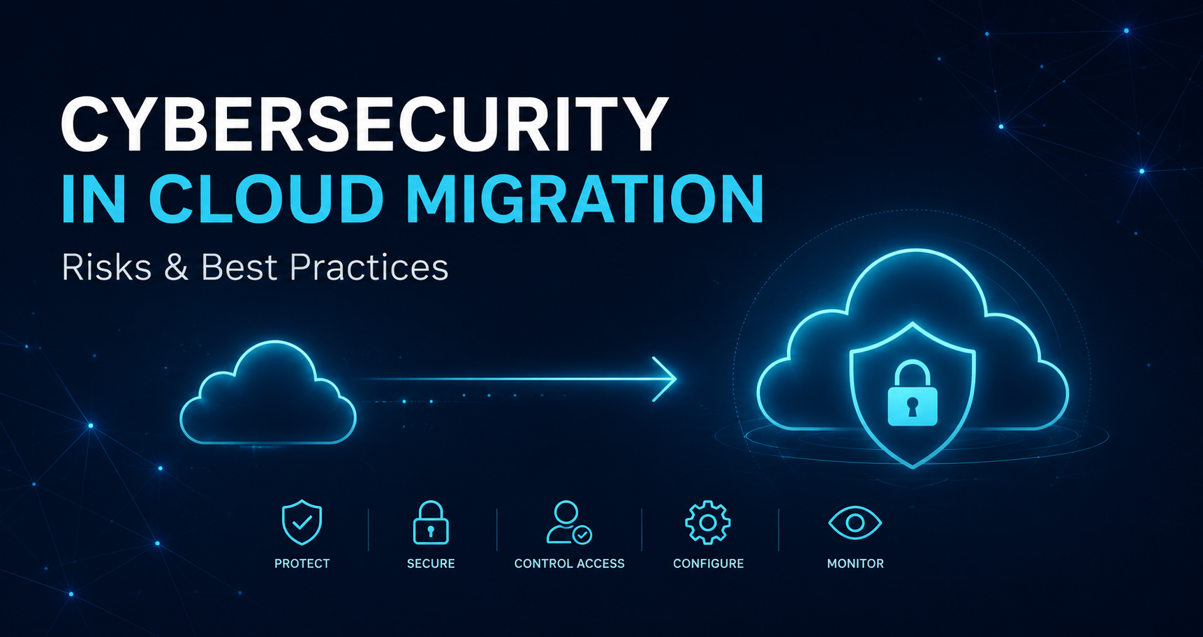 Cybersecurity in cloud migration: risks and best practices