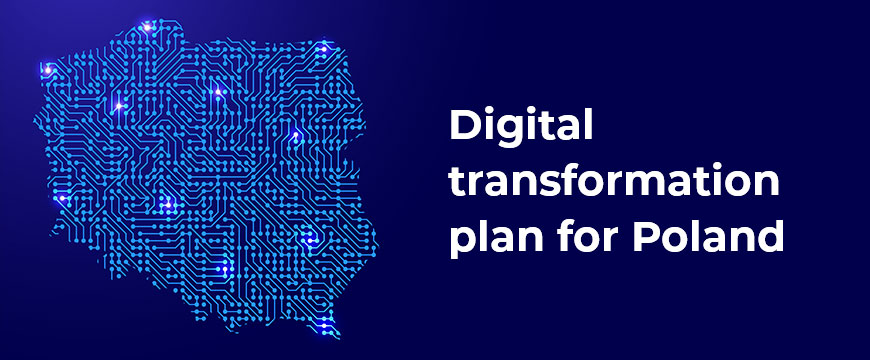 Digital transformation plan for Poland