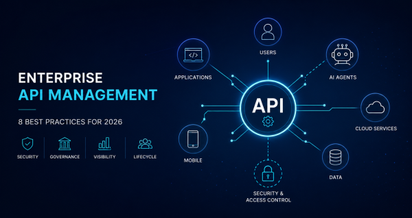 Enterprise API management: 8 best practices for 2026