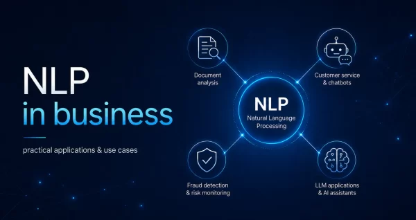 NLP in business: practical applications and use cases