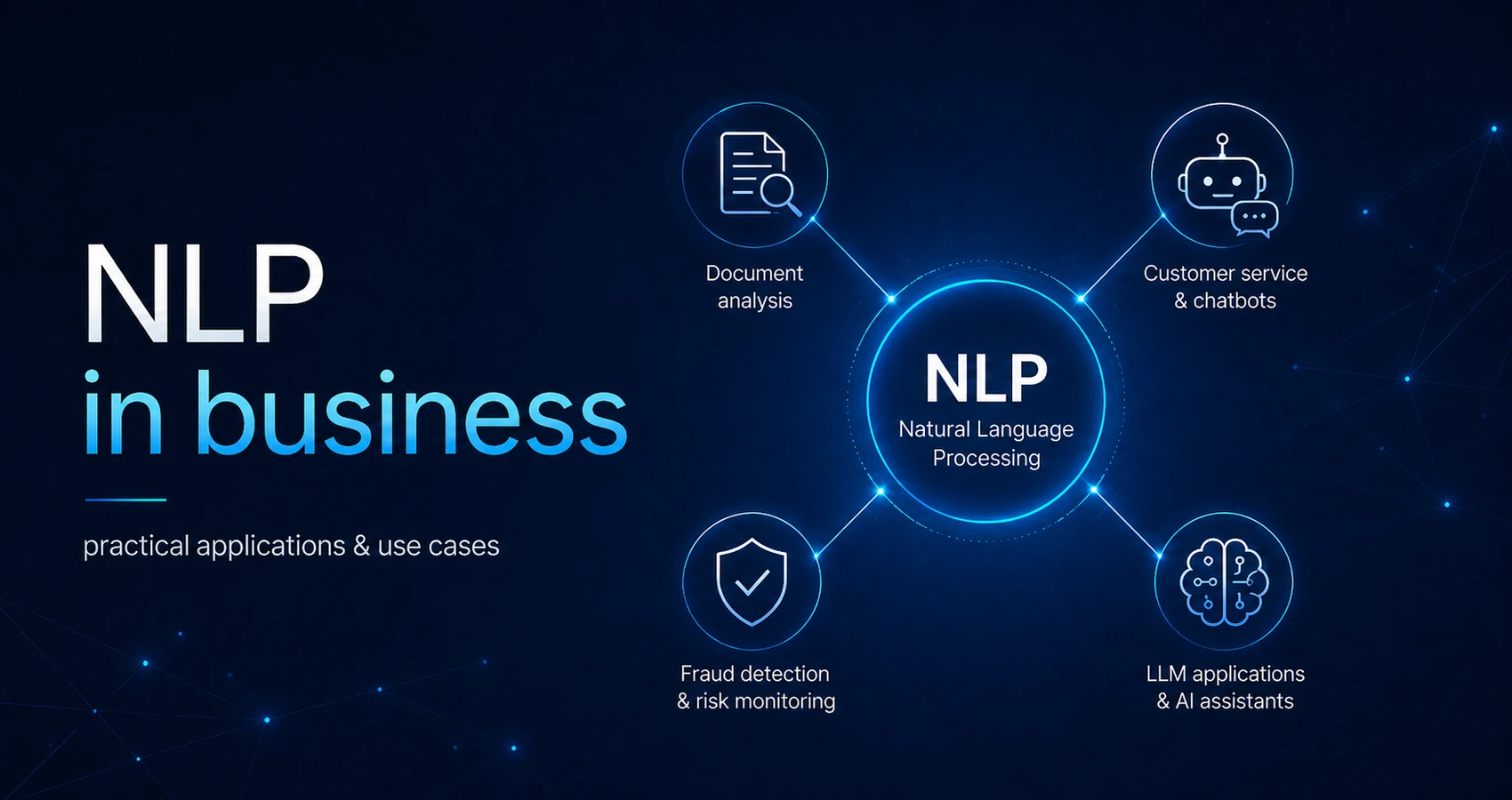 NLP in business: practical applications and use cases