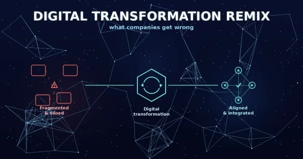 Digital transformation remix: what companies get wrong?